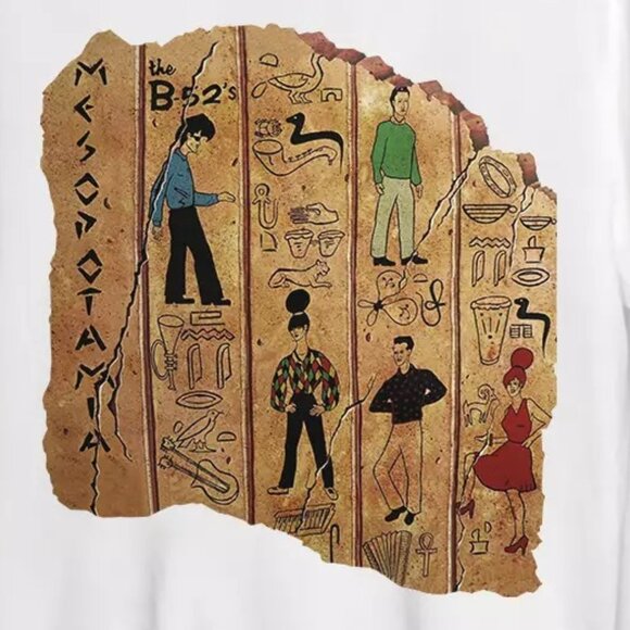 The B-52s 1982 Tour 2 Sided Shirt Retro Rock Band Music Fan Gift Tee 05 - Picture 2 of 6